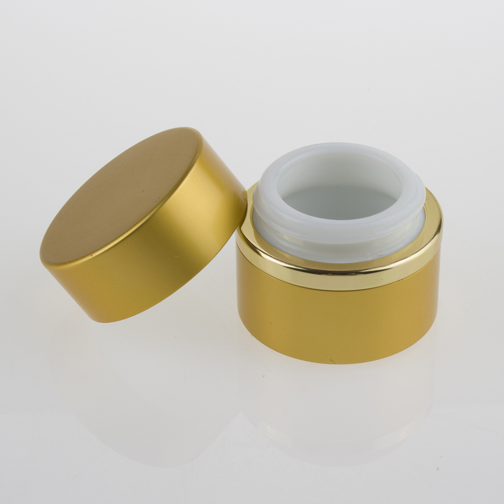 Aluminium Cosmetic Jars - CosPack