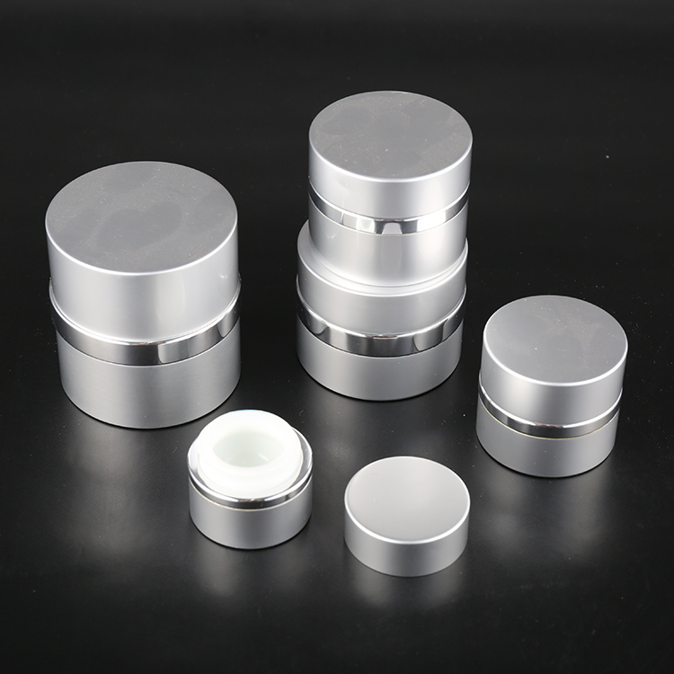 Aluminium Cosmetic Jars - CosPack