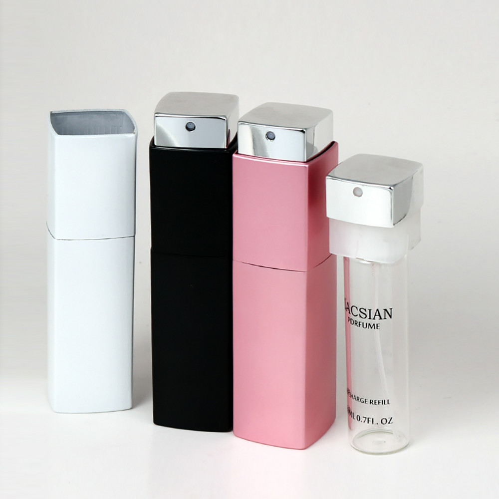 perfume bottles with spray pump