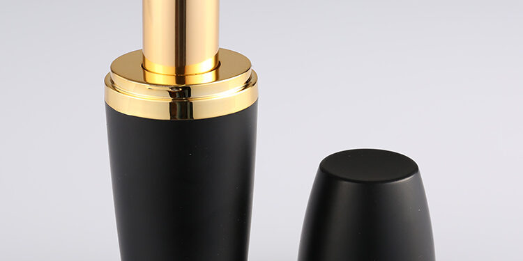 35ml Matt Black cream bottle