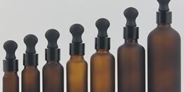 10ml Amber Glass Dropper Essential Oil Bottles