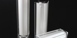 15ml 30ml 50ml Square Airless Bottles