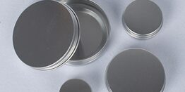 Aluminium Cosmetic Cream Jar Packaging 15g 30g 60g 100g