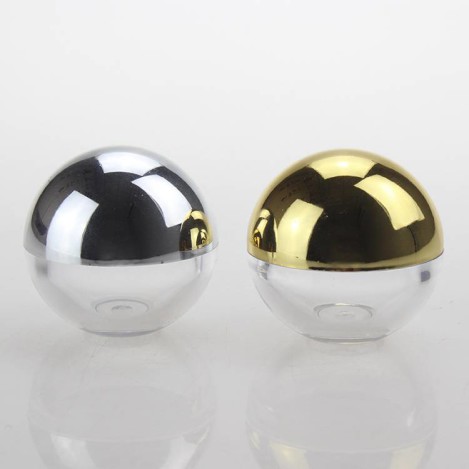 5ml Cosmetic Plastic Ball Jar Wholesale