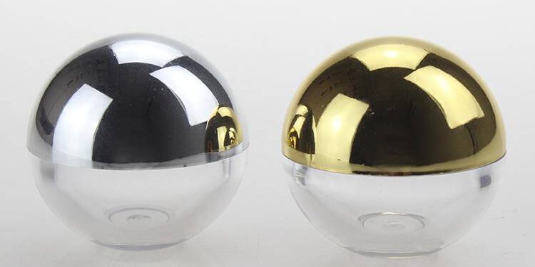 5ml Cosmetic Plastic Ball Jar Wholesale
