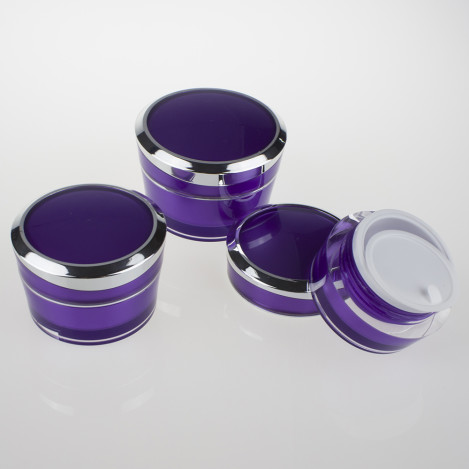 acrylic cosmetic jars wholesale