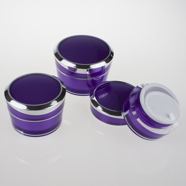 acrylic cosmetic jars wholesale