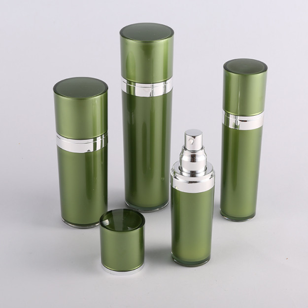 30ml 50ml 80ml 120ml acrylic lotion bottle