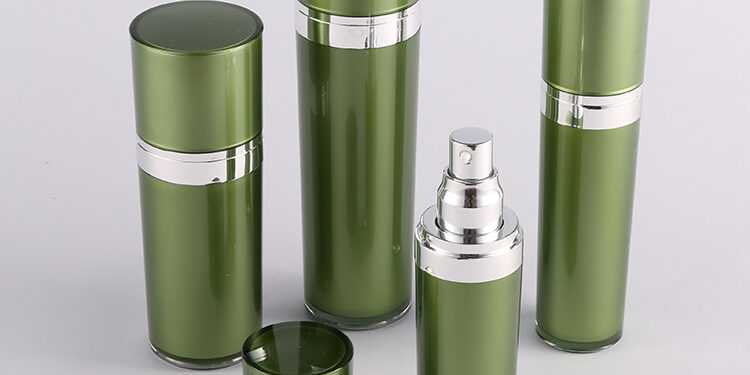 30ml 50ml 80ml 120ml acrylic lotion bottle