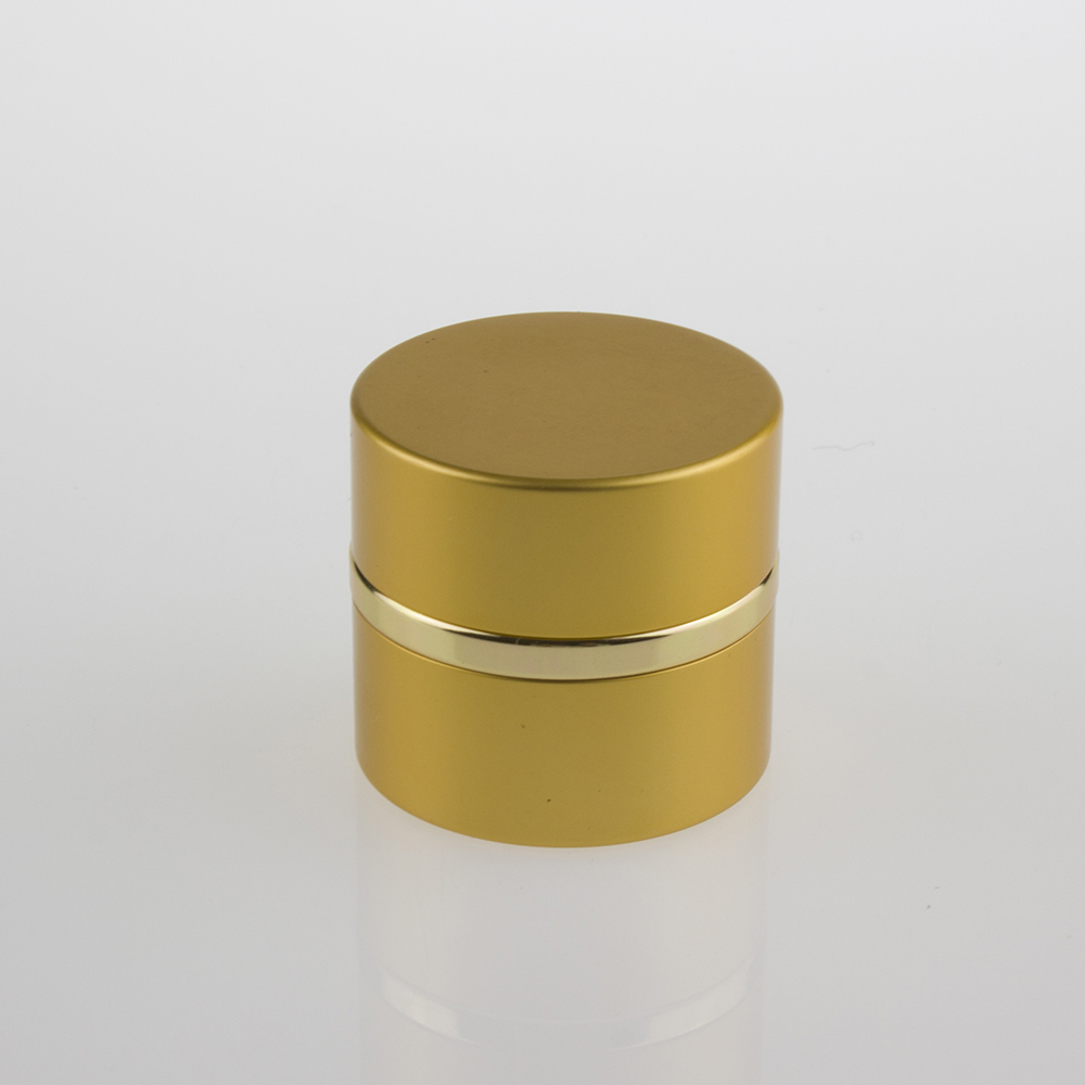 aluminium cosmetic jars - CosPack