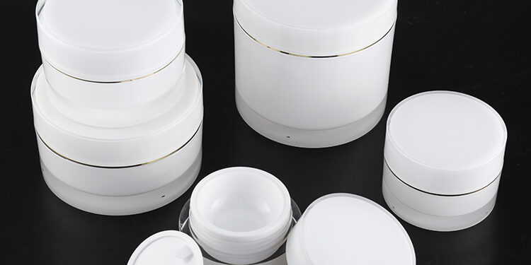 beauty product packaging