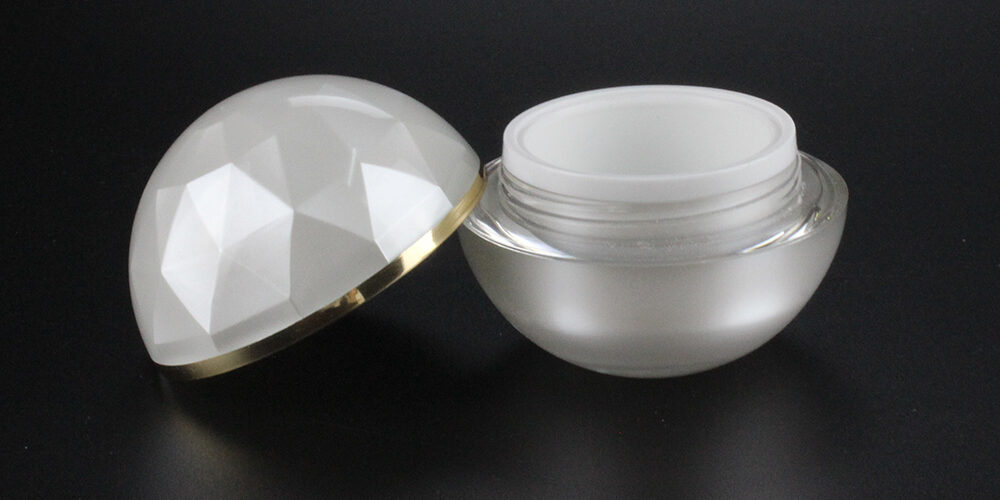 diamand ball shape jar