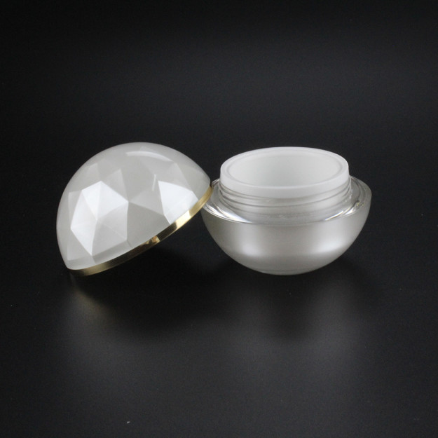diamand ball shape jar