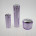 purple snail cosemtic container