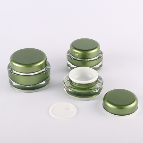 round plastic containers for cosemtic