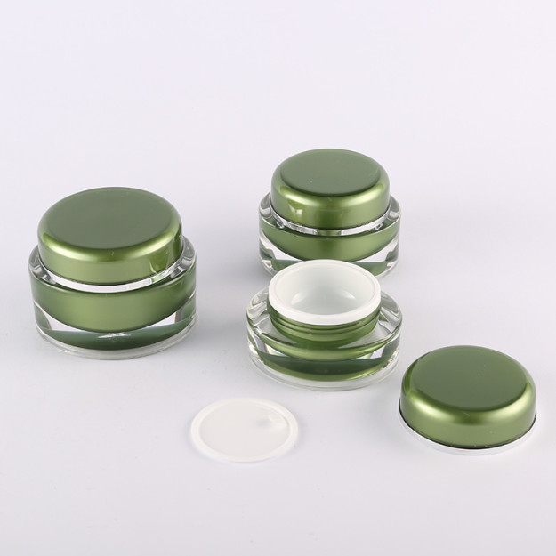 round plastic containers for cosemtic