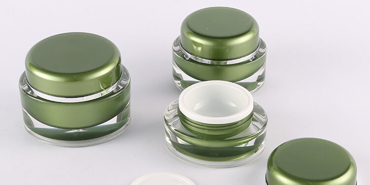 round plastic containers for cosemtic