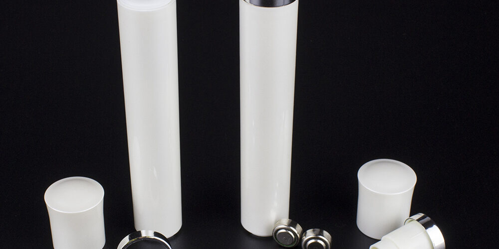 uniue plastic roll on bottle