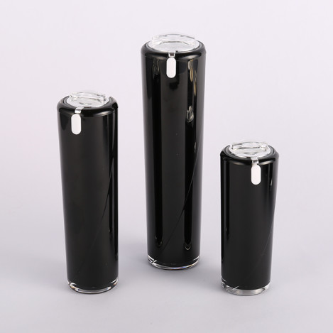 snail black lotion containers wholesale