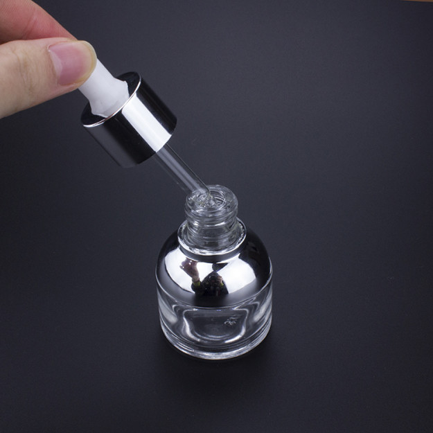 30ml glass dropper bottle