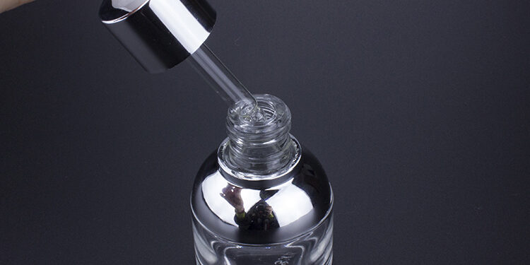 30ml glass dropper bottle
