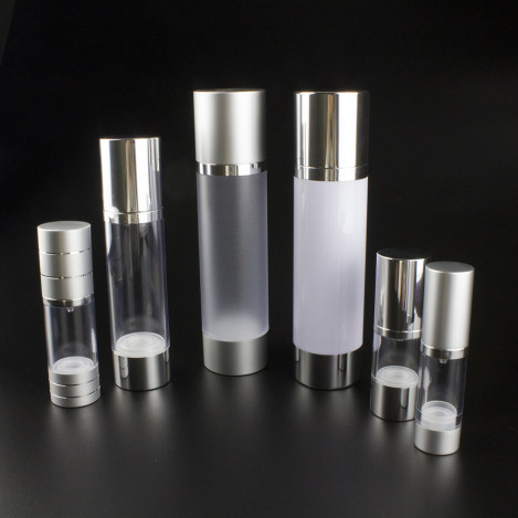cosmetic pump bottle