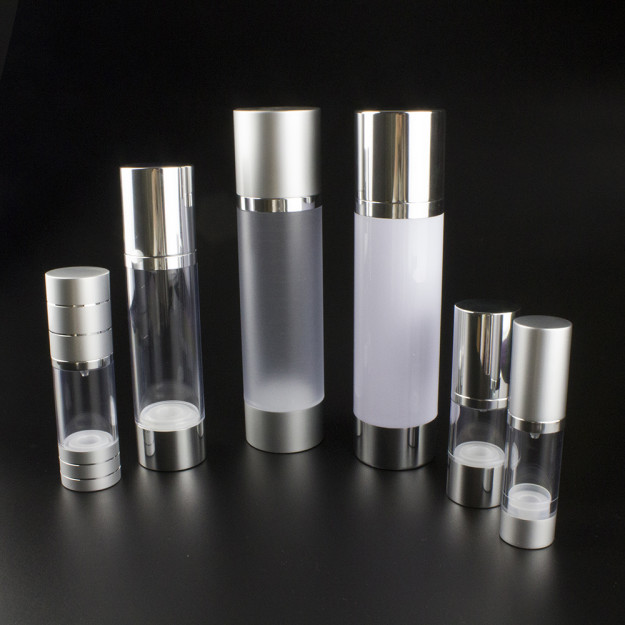 cosmetic pump bottle