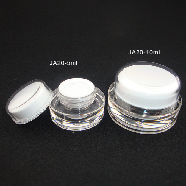 mini cosmetic jar