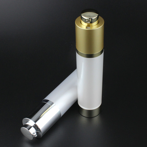 50ml Rotary airless bottle with base