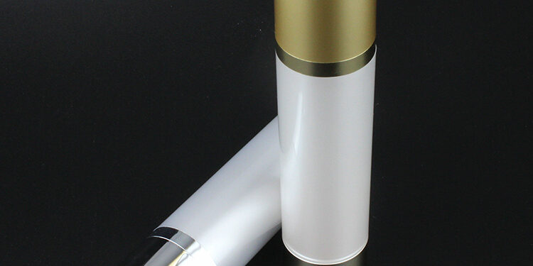 50ml Rotary airless bottle with base