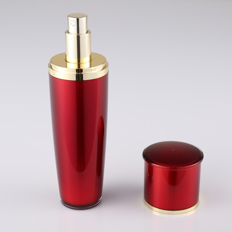 empty body lotion bottle