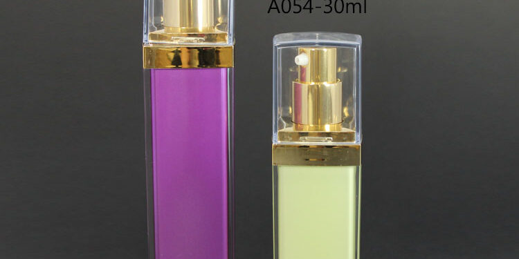 airless cosmetic containers