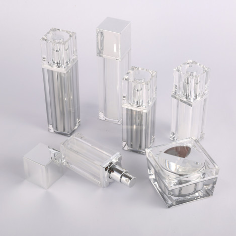 30ml 50ml 100ml plastic airless pump bottles wholesale