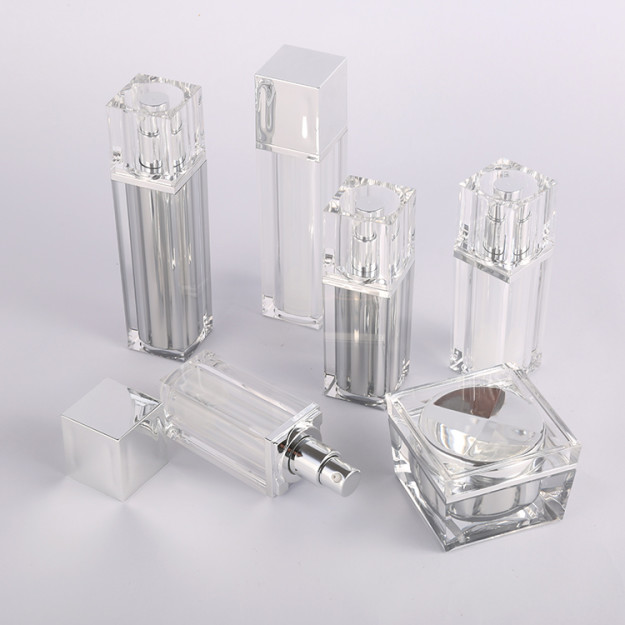 30ml 50ml 100ml plastic airless pump bottles wholesale