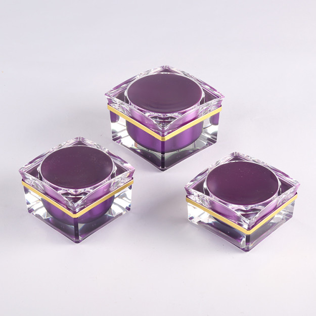 5g 15g 30g 50g 100g acrylic cream jar square