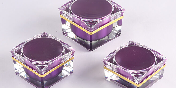 5g 15g 30g 50g 100g acrylic cream jar square