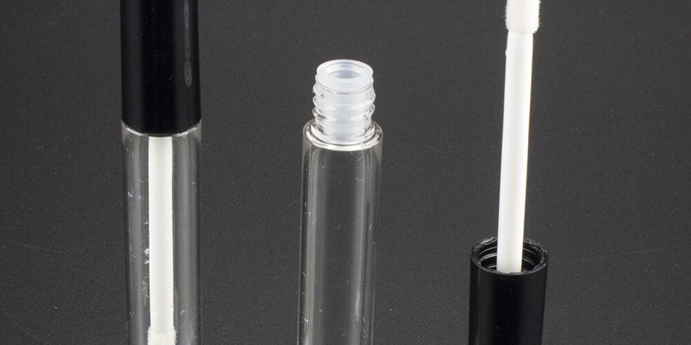 empty lip balm tubes