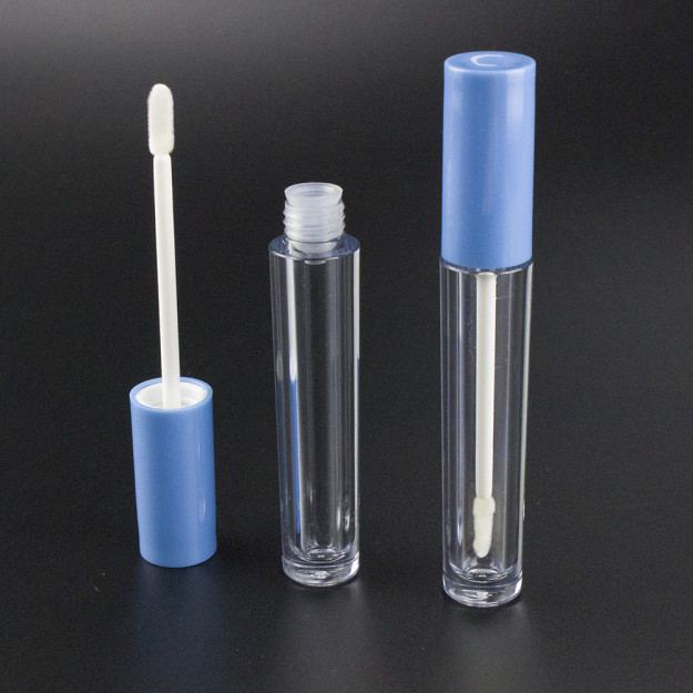 empty lip gloss tubes with brush