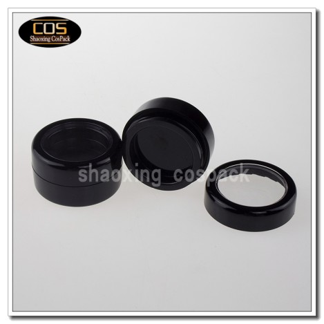 small loose powder jar