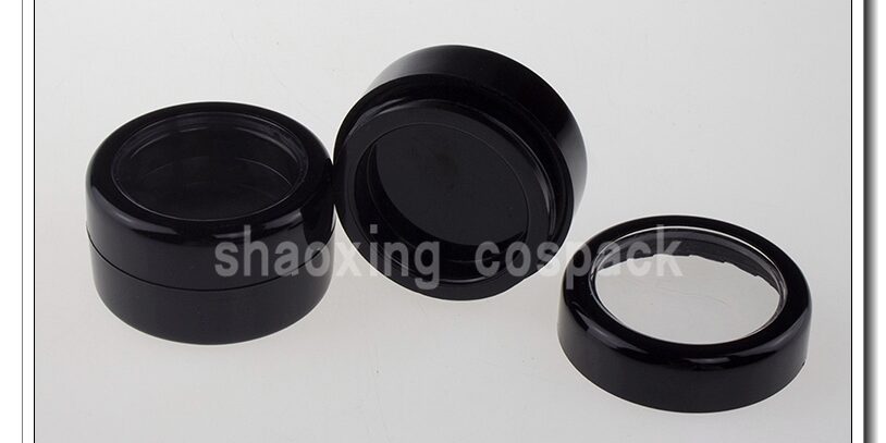 small loose powder jar