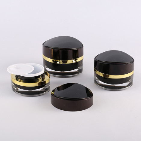 15g 30g 50g plastic jars for cosmetics