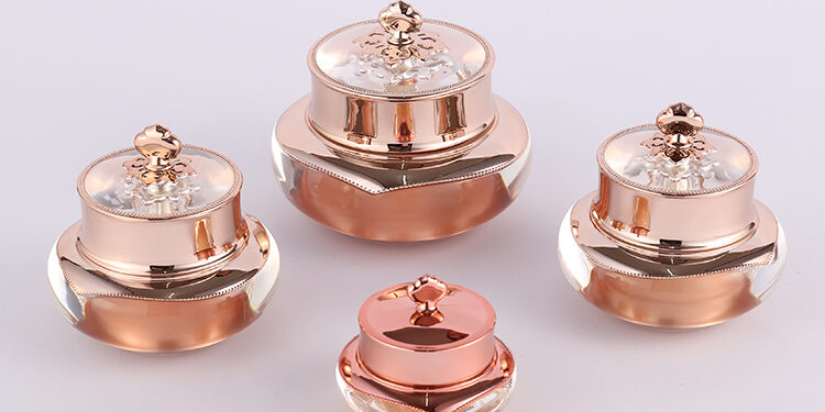 crown 15ml 30ml 50ml Acrylic Cosmetics Containers