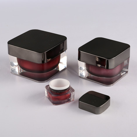 Cosmetic Acrylic Container 5ml 30ml 50ml