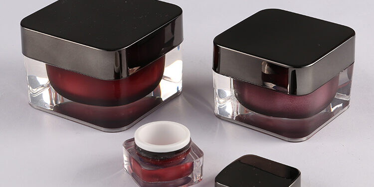 Cosmetic Acrylic Container 5ml 30ml 50ml