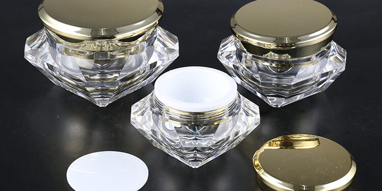 15g 30g 50g Acrylic Cosmetic Jar