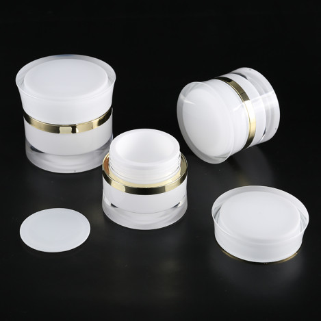 15ml 30ml 50ml Empty White Cream Jar wholesale