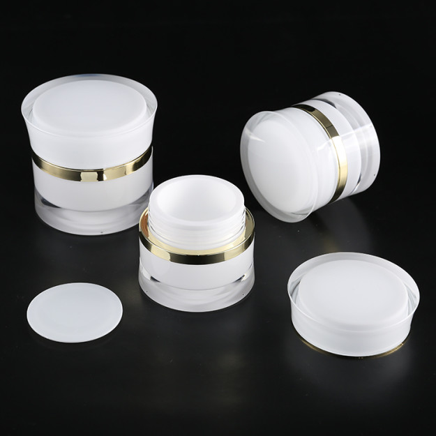15ml 30ml 50ml Empty White Cream Jar wholesale