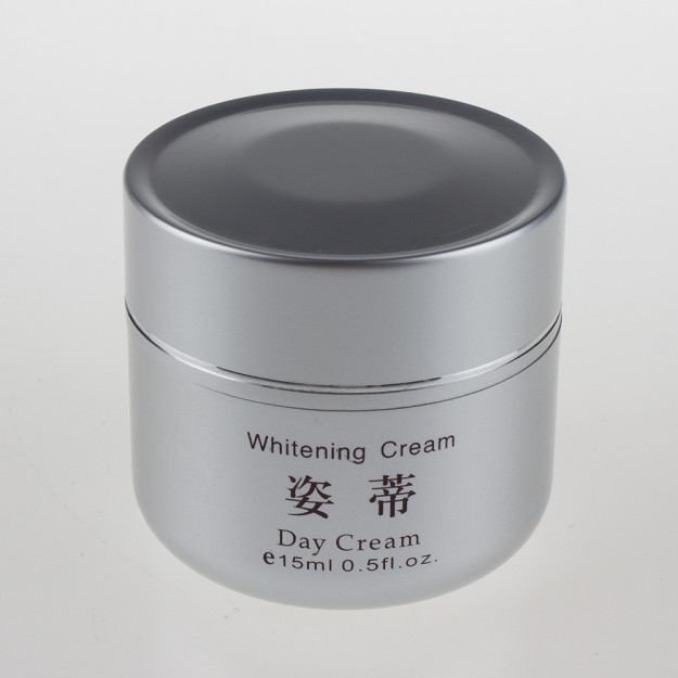 aluminium jars for cosmetics