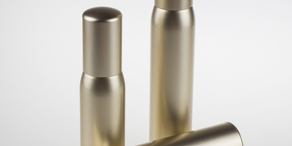 luxury 15ml 30ml 50ml Aluminum Cosmetic Bottles