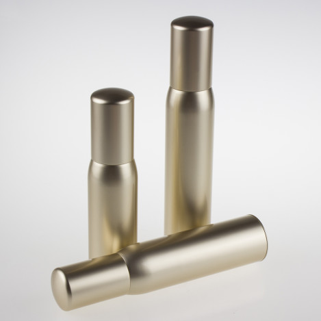 luxury 15ml 30ml 50ml Aluminum Cosmetic Bottles